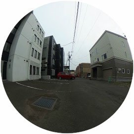 外観/共用部↓360°画像によるバーチャル内覧はこちら。↓ブランノワールさっぽろSt.-BiancNoirSapporroSt