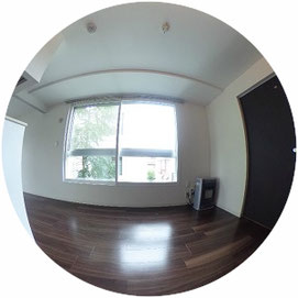 内装/専有部↓360°画像によるバーチャル内覧はこちら。↓クラークサイドサッポロ306号室-ClarkSideSAPPORO-306