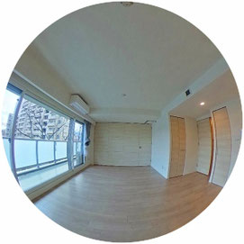 THETA360°GALLERY-↓360°画像によるバーチャル内覧はこちら。↓