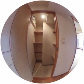 THETA360°GALLERY-402号室↓パノラマで内覧体験できます。↓北34条シティタワー-Kita34JyoCityTawer