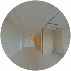 THETA360°GALLERY-↓360°画像によるバーチャル内覧はこちら。↓