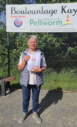 Platz 1 Veronika Freitag - Nordsee-Bouler Büsum