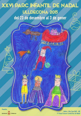Parc Infantil de Nadal (Ulldecona, 23-24-27/12/2015)