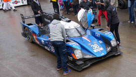 Le Mans Alpine A460 at Goodwood