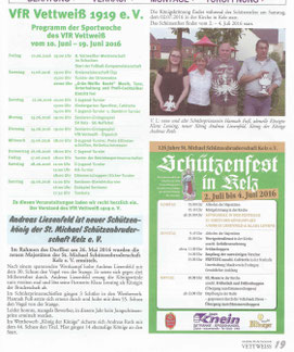 Amtsblatt Gemeinde Vettweiß 10.06.2016