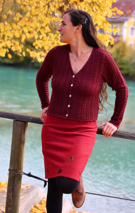 Merino-Wollröcke