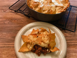 Nacho Auflauf Chili con Carne Auflauf aus der Ofenhexe, Stoneware rund oder Ofenmeister aus dem Pampered Chef Onlineshop bestellen