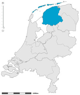 Provinz Friesland