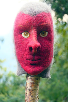 Gardien.nes XVI, dim. h 38 cm x 21 cm x 33 cm, 2025