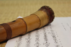 bamboo flute - flute de bambou - music - musique - diy