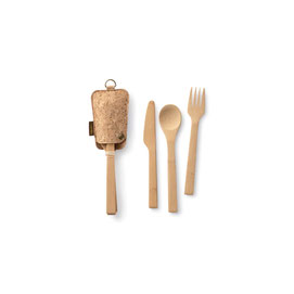 Bambu Bamboo Utensil Set