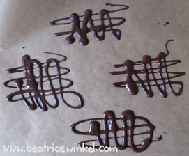 Beatrice Winkel - vegane Donauwelle-Cupcakes