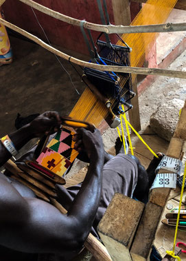 Kente Weaving Village Kumasi