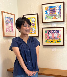 お寿司屋さん　イラスト