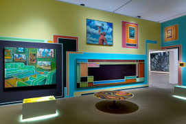 2014 "Bad Thoughts - Collection Martijn and Jeannette Sanders", Stedelijk Museum, Amsterdam  Photo: Gert Jan van Rooij, Amsterdam