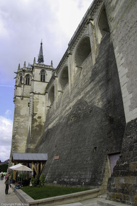 Bild: Auf dem Weg zum Château d´Amboise