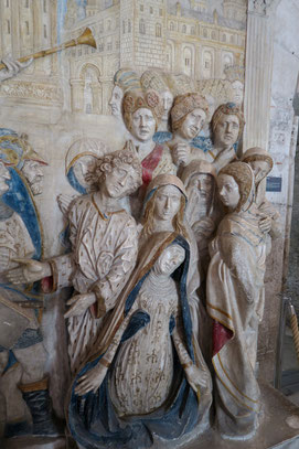 Bild: Papstpalast in Avignon 