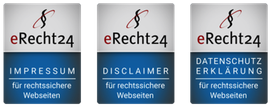 Siegel Rechtssichere Website