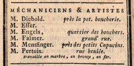 Almanach d'Alsace pour l'année 1783 [Google Books]