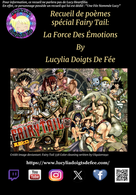 couverture du recueil La Force Des Émotions pour Fairy Tail
