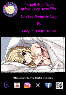 couverture du recueil Une Fée Nommée Lucy, spécial Lucy Heartifilia de Fairy Tail