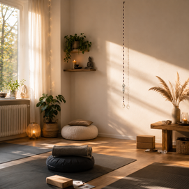 Raumhüter im Yogaraum