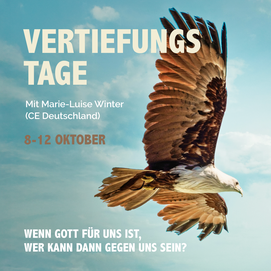 Vertiefungstage 2025 Flyer