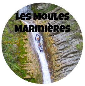 canyoning moules marinières gresse en vercors lac monteynard isère