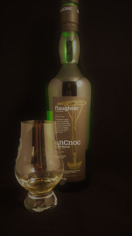 AnCnoc Flaughter Flasche