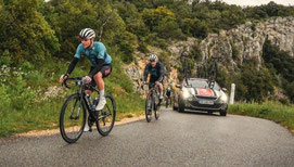 Dur, dans le col du Bourricot...