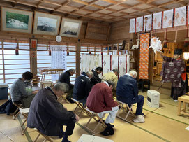古神札焚上祭(とんど祭)