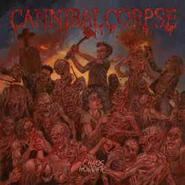 CANNIBAL CORPSE - Chaos Horrific