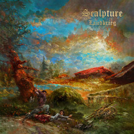 SCALPTURE - Landkrieg