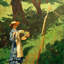 Károly Ferenczy, The Painter, 1903, Budapest, Museum of Fine Arts.