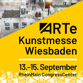 DAS WERBEPLAKAT für die Kunstmesse