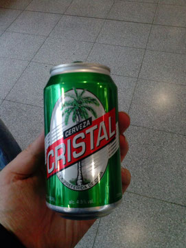 Cerveza Cristal