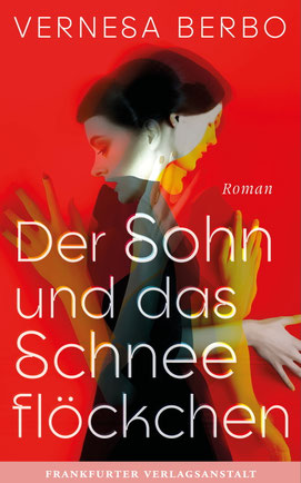 Auf dem Cover von "Der Sohn und das Schneeflöckchen" sind zwei Frauengesichter und mehrere Hände.