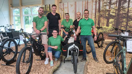 Unsere e-motion e-Bike Experten in Westhausen