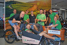 Unsere e-motion e-Bike Experten in Wiesbaden