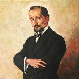 Portrait von Hans Heinrich Denner. Foto: P. Schaad