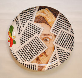 "Découvrez les cartes", Angela Campanile - musée Terra Rossa à Salernes (France, Var)