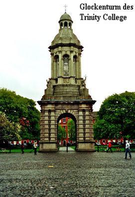 Glockenturm des Trinity College