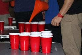 Beer Pong Turnier Leipzig