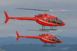Bell 505 Jet Ranger X, HB-ZWC, HB-ZWF, Flotte Bern-Belp