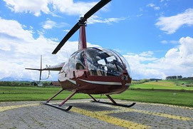 Elite Flights, Robinson R44, HB-ZMM, Flotte Basel-Mulhouse