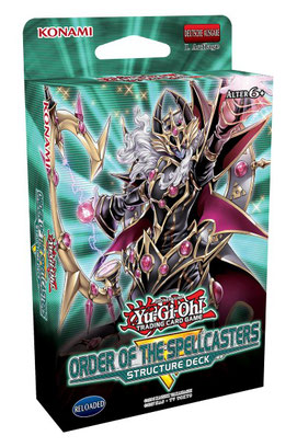 Yu-Gi-Oh! Order Of The Spellcasters Structure Deck
