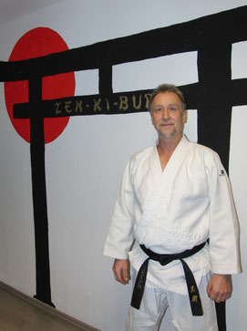 Peter Frank 5. Dan Jiu-Jitsu