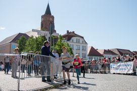2022 ging es zweimal am Markt vorbei.