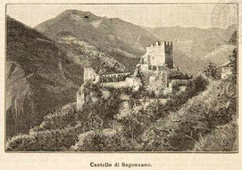 Il castello di Segonzano