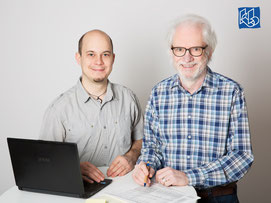 Beratung für Bioläden - Simon Döring und Klaus Braun